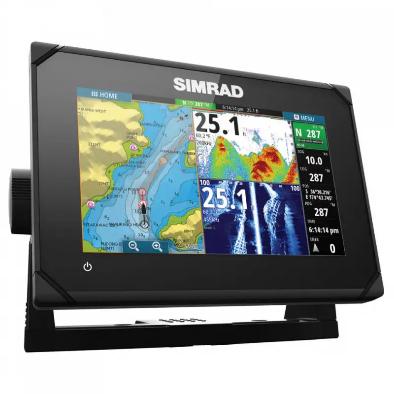 Simrad Go 7xsr c/trasduttore 83/200