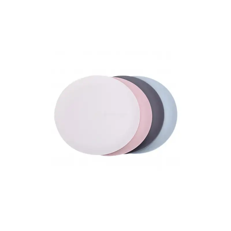 Set di 4 piatti fondi in PLA, 100% riciclabili - INCASA
