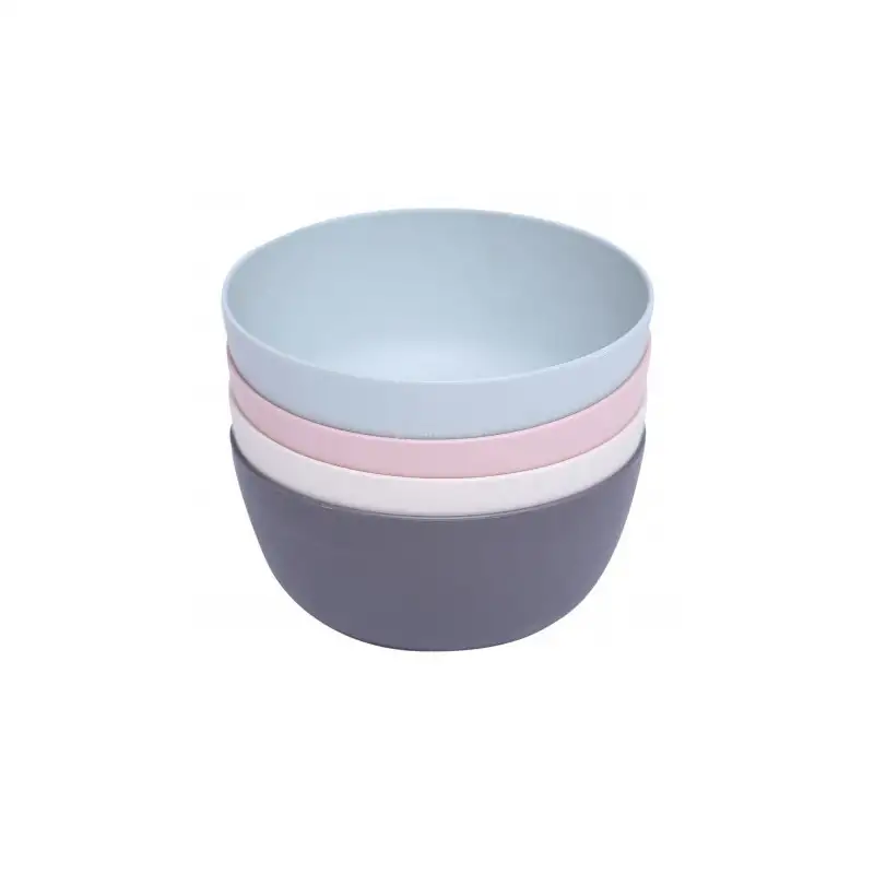 Set di 4 tazze in PLA, 100% riciclabili - INCASA
