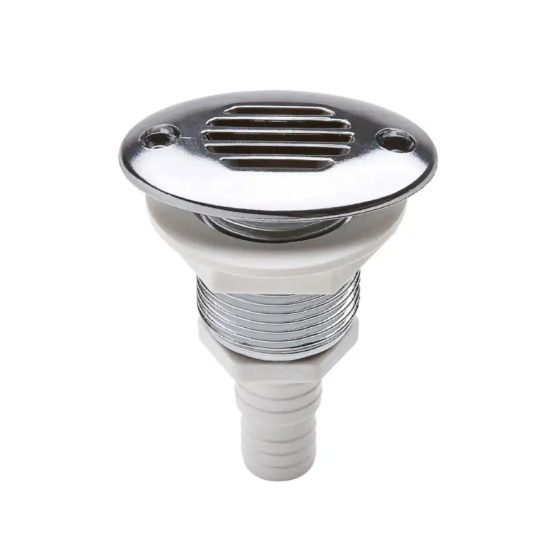 Sfiato cromato ovale ø mm 17/19