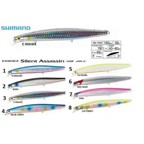 SHIMANO SILENT ASSASSIN160F AR-C