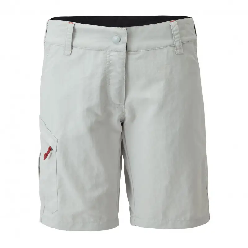 Pantaloncini donna UV 50+ UV012 grigio chiaro - GILL