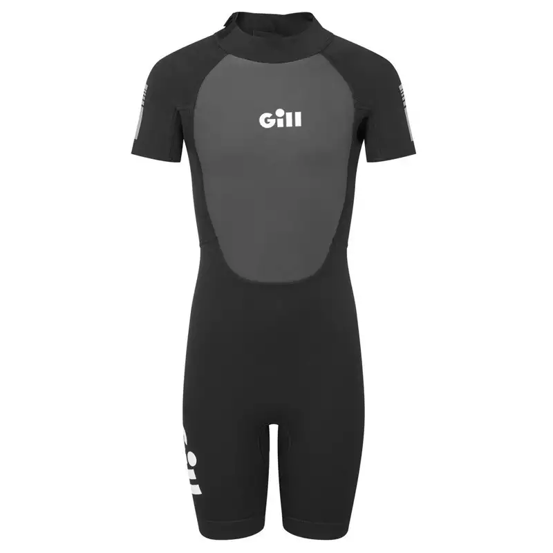 Shorty junior 3/2 pursuit nero - gill