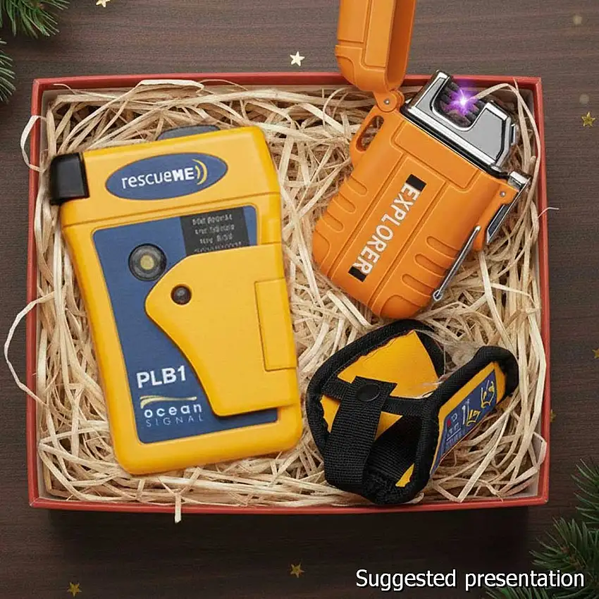 SICUREZZA Box: Segnalatore PLB1 & accessori