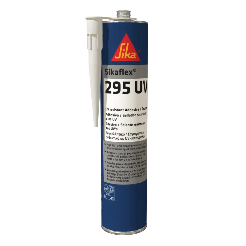 SIKAFLEX 295UV NERO 600ML - 6472028 - SIKA