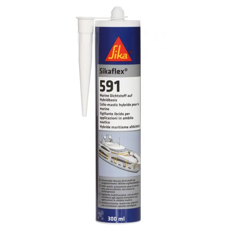 Sika Sikaflex 591 bianco 70ml