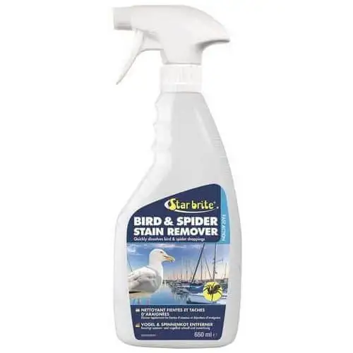 SMACCHIATORE SPRAY PER ESCREMENTI DI UCCELLI