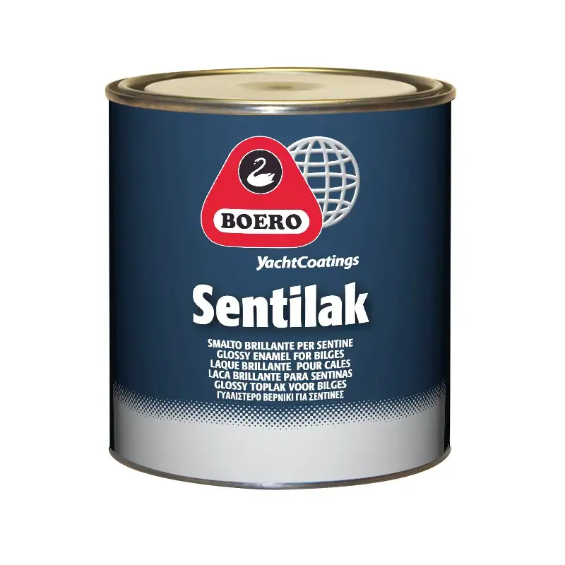 Boero Smalto sentilak grigio 0,75l
