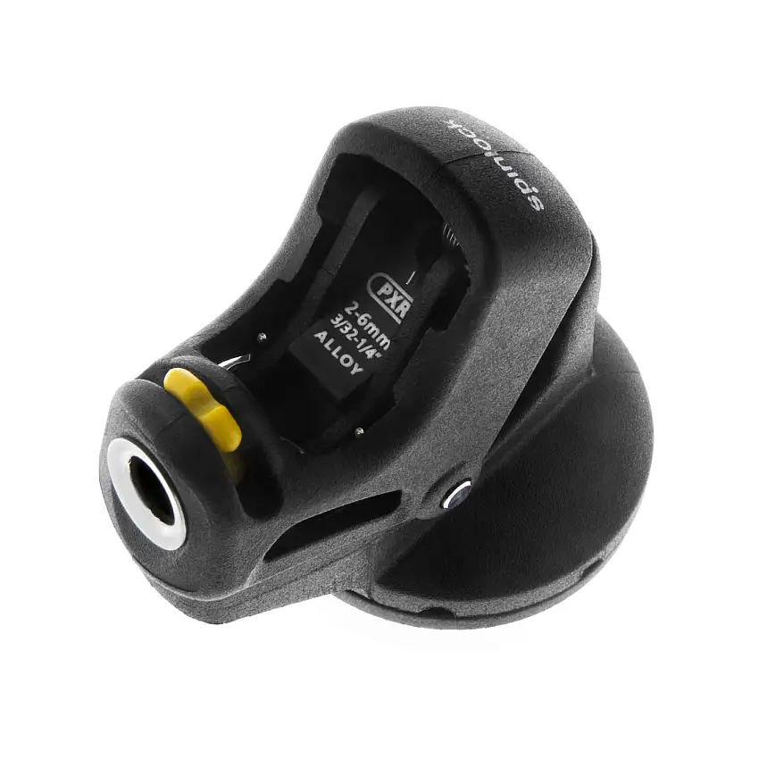 Spinlock PXR Pinza di alimentazione - con base rotante, diametro del cavo da 2 a 6 mm