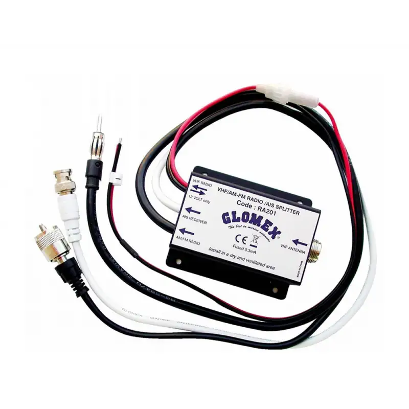 SPLITTER VHF PER AM/FM RADIO e AIS. - 5555351 - GLOMEX