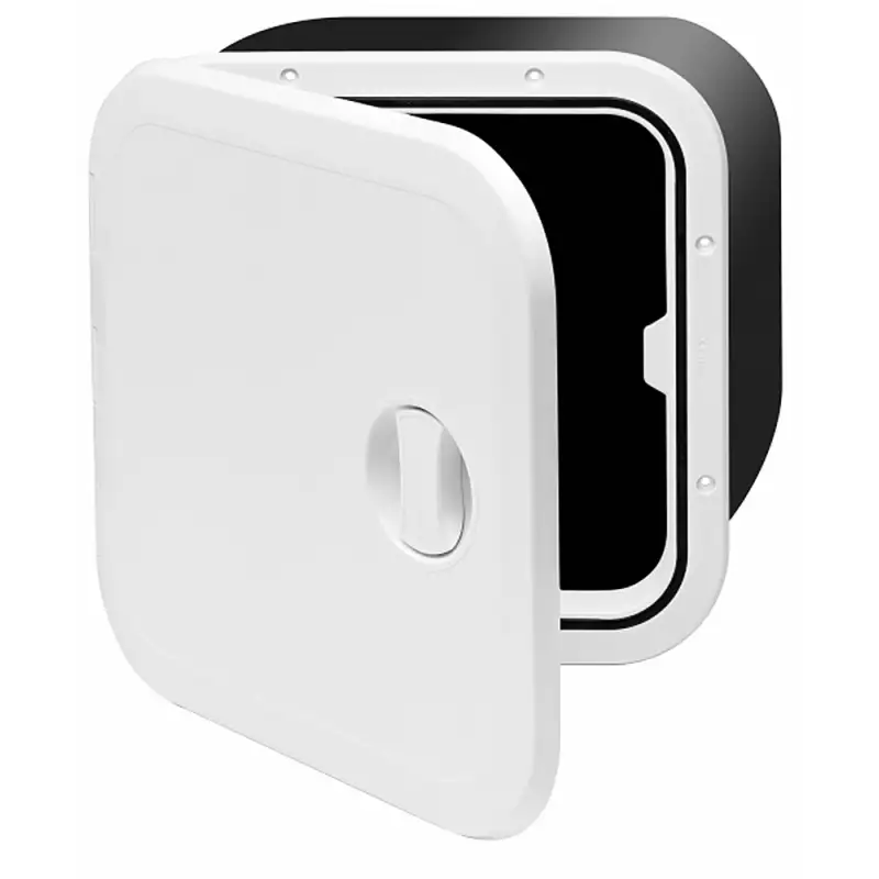 Sportello con contenitore mm 374x374x250p