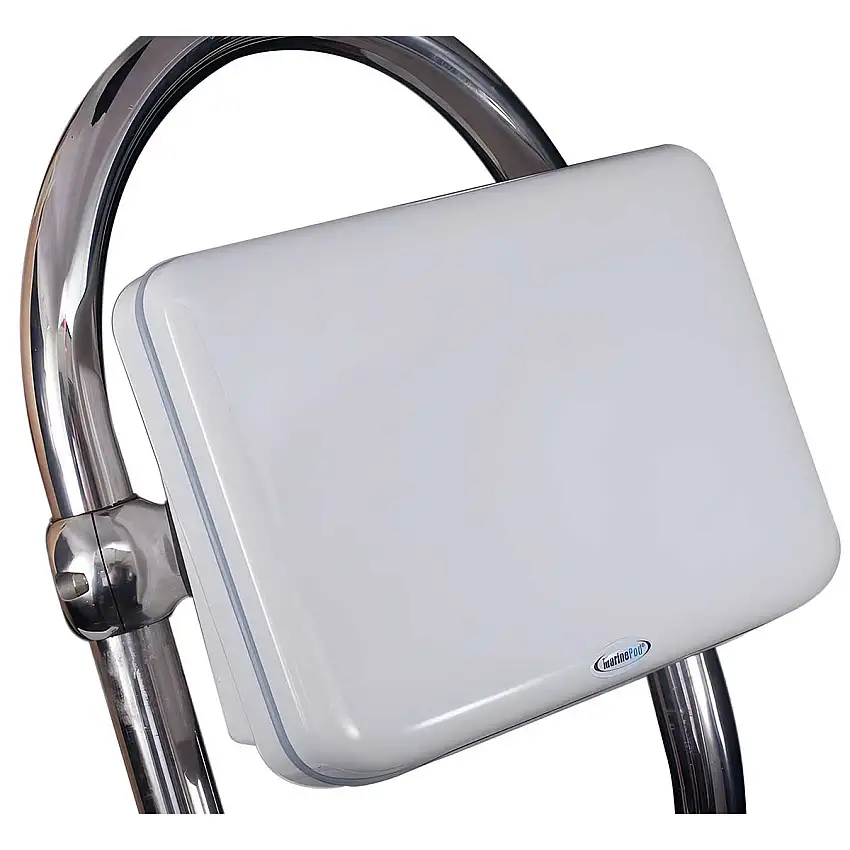 Staffa POD W9 per montaggio su barra