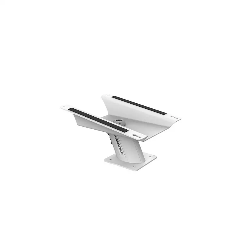 Staffa PowerTower per antenna Starlink - Alluminio, H.150mm