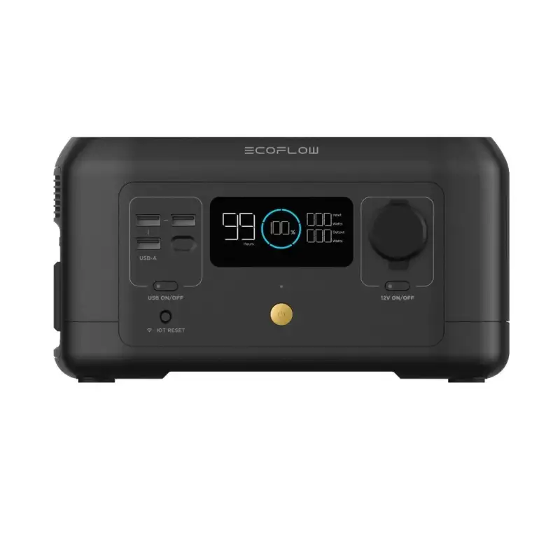 Stazione energetica portatile RIVER MINI 210 Wh - ECOFLOW