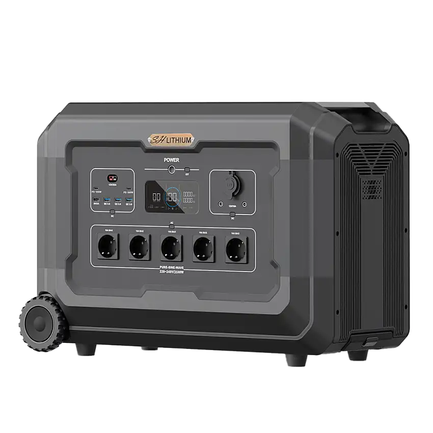 Station portable de recharge lithium - 3500W