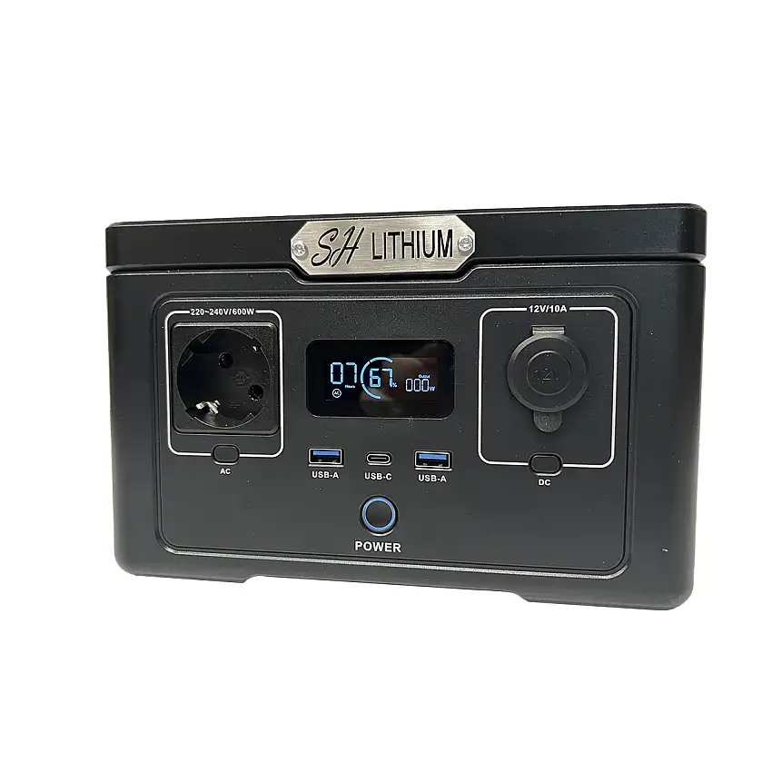Station portable lithium - 600W