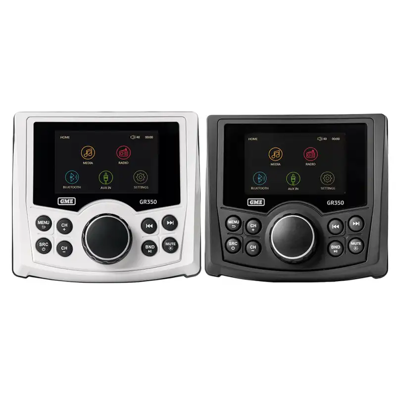 Boss Marine Radio gr350btb
