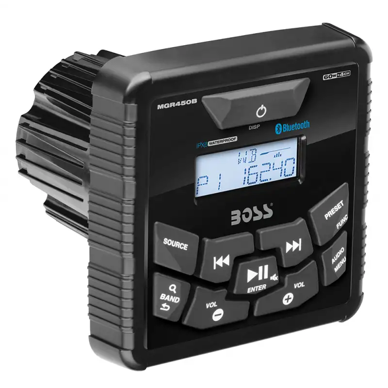 RADIO  MGR450B - 5553420 - BOSS MARINE