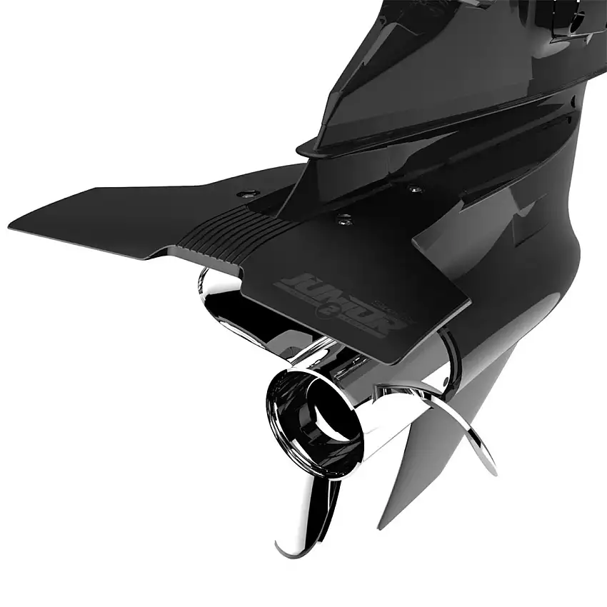 STINGRAY Aliscafo CLASSIC 2 JUNIOR nero