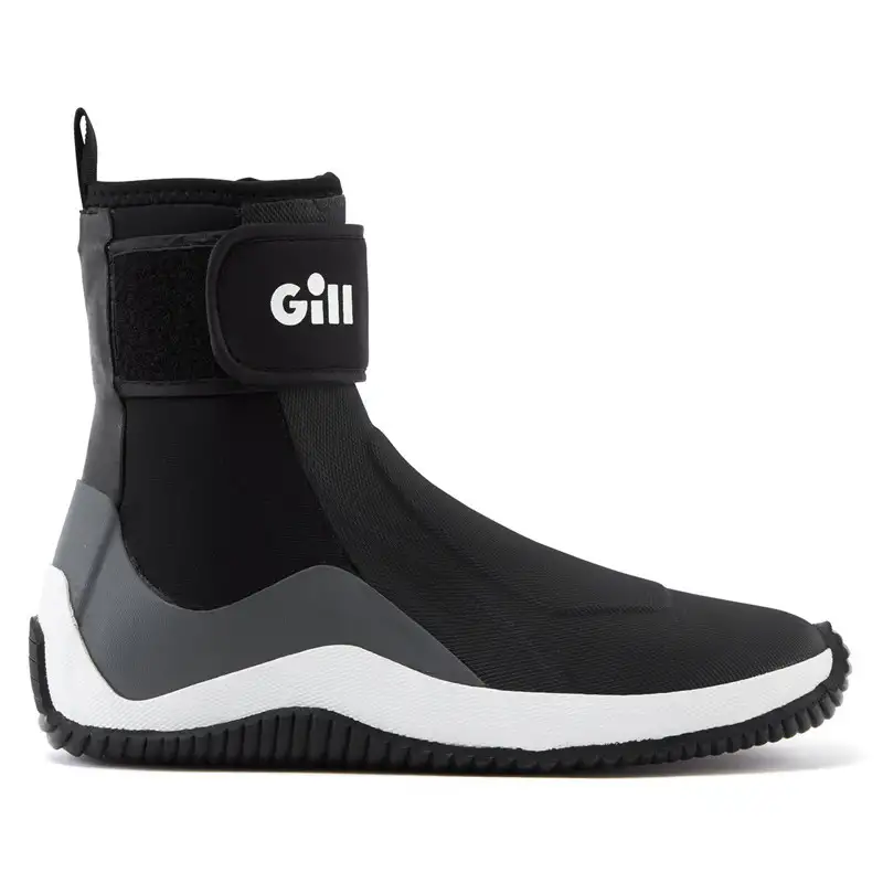 Stivaletto in neoprene nero con bordo da 4 mm - Gill