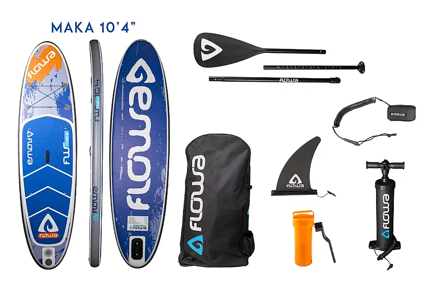 SUP GONFIABILE MAKA 10.4" CON ACCESSORI