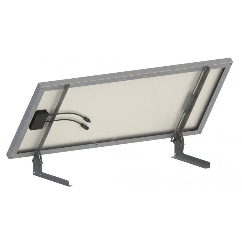 supporto per fissaggio pannelli solari su superfici piane Unifix 100B - UNITECK