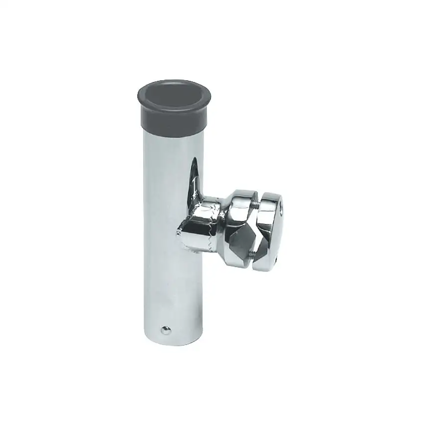 Supporto-canna AISI316 f. tubi 22/25 mm