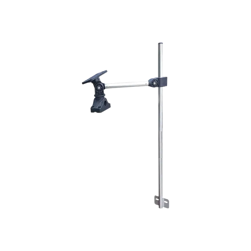Supporto ecoscandaglio a 360° per tubo Float
