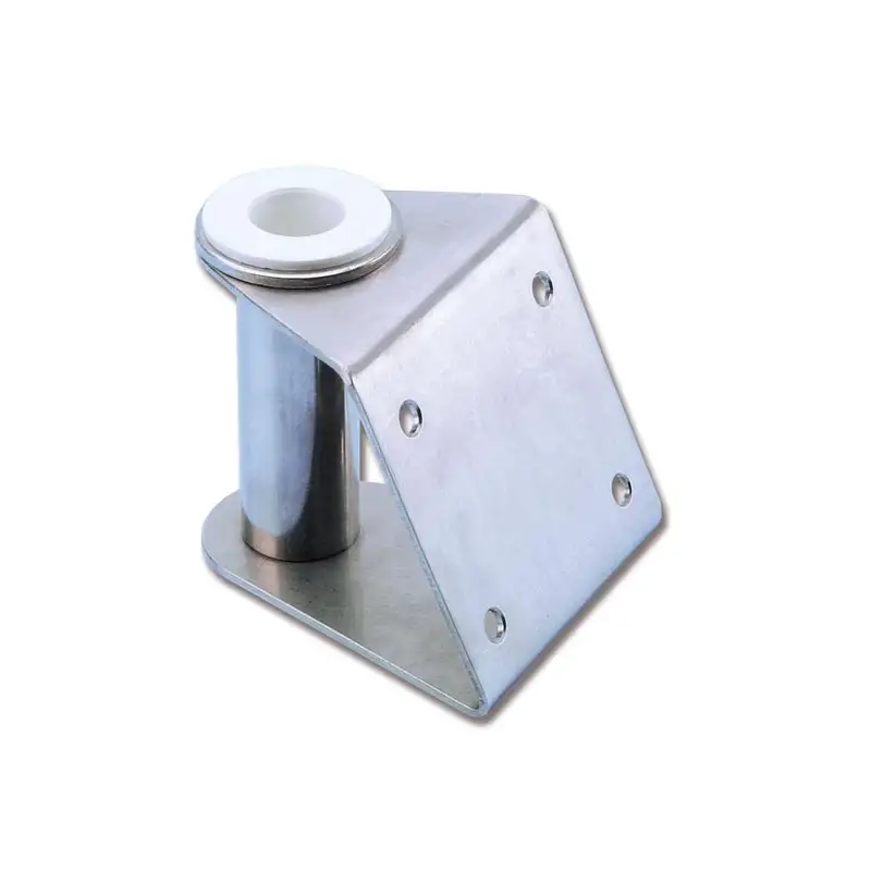 Supporto inox foro ø mm.25