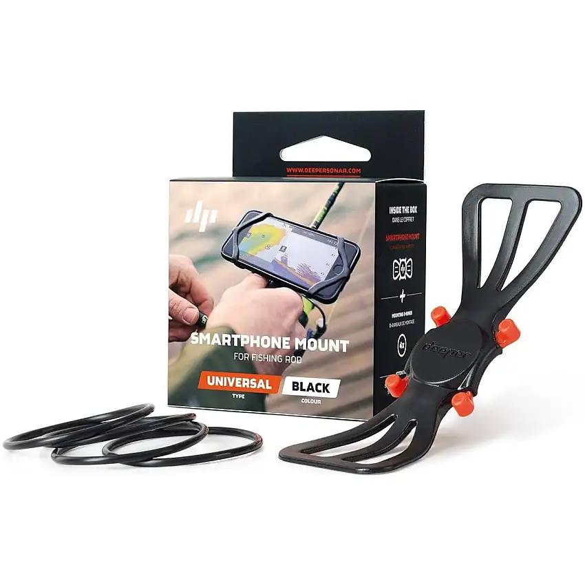 Supporto per smartphone per bastone da passeggio