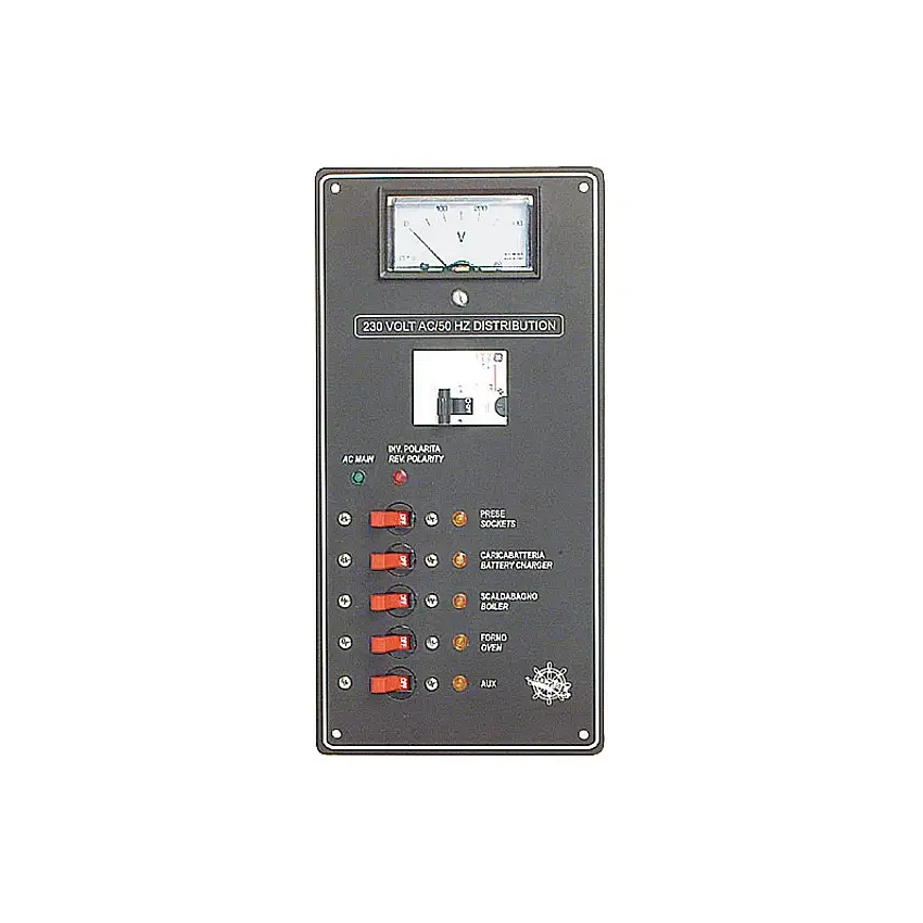 Tabella p. corrente alternata 220 V