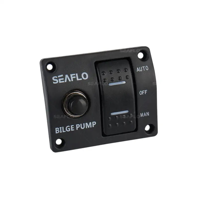 Quadro comandi pompa di sentina SEAFLO