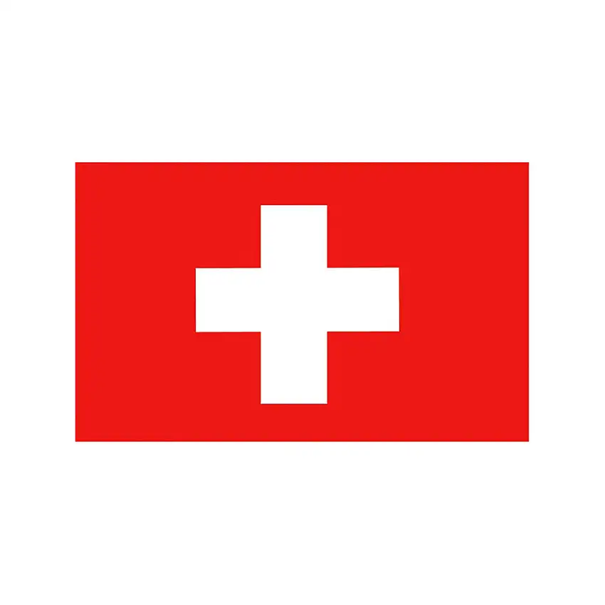 Bandiera nazionale Svizzera - 30 x 45 cm