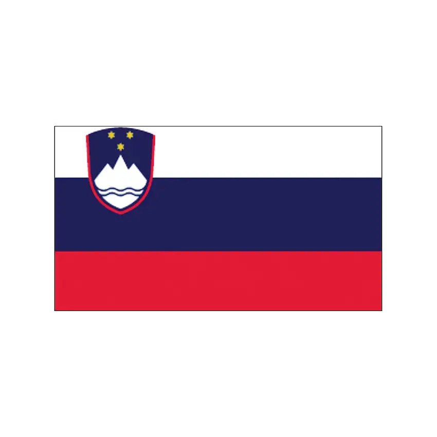 Bandiera nazionale della Slovenia - 20 x 30 cm