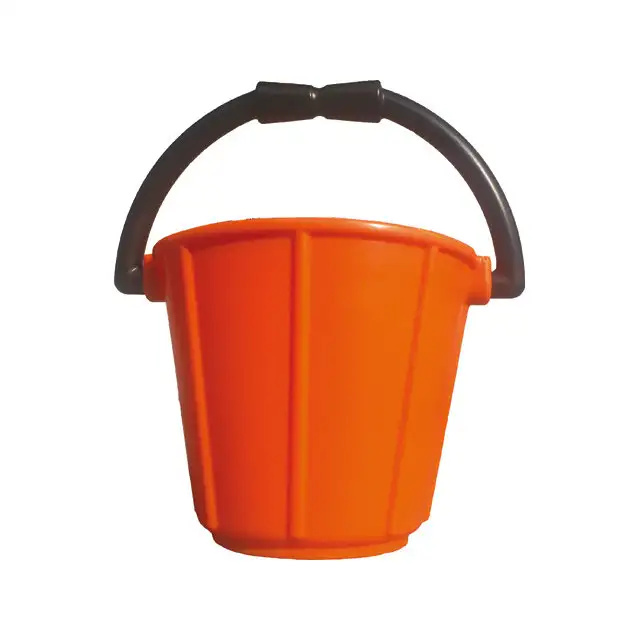 Talamex secchio in PVC - arancione, secchio da 7l
