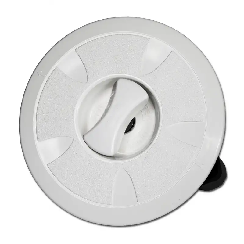 Tappo ispezione bianco ø mm 200