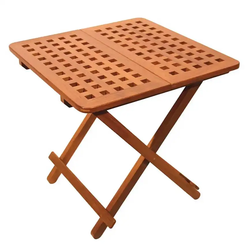 Tavolo pieghevole Southampton in teak con prolunga