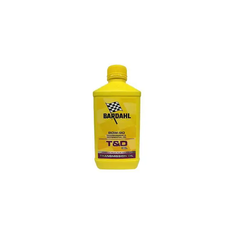 T&D GEAR OIL 80W-90