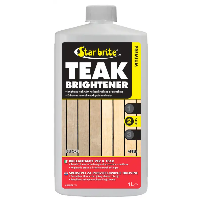 Starbrite Teak brightener 1l