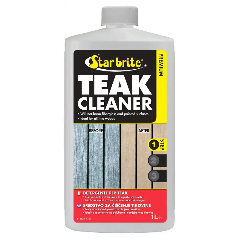 Starbrite Teak cleaner 3,8l