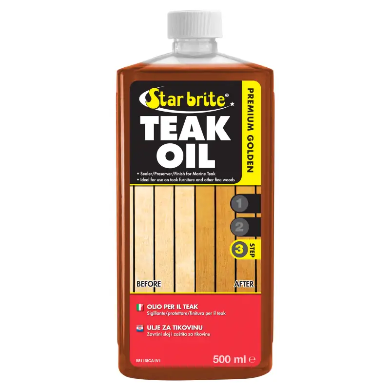 PREMIUM TEAK OIL 500ML - 6401232 - STAR BRITE