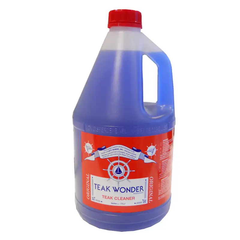 Teak Wonder Teak wonder cleaner lt.4,0