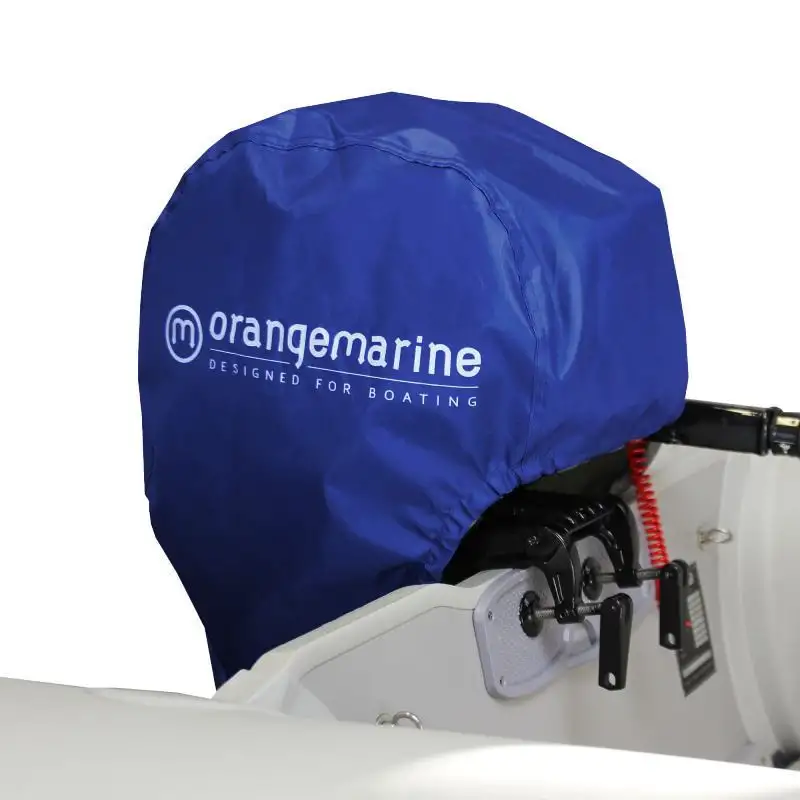 Telo copri motore Orangemarine - Blu