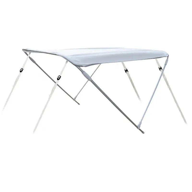 Tendalino in alluminio 2 archi Bianco - larghezza 145/170 cm - Altezza 110 cm - ORANGEMARINE