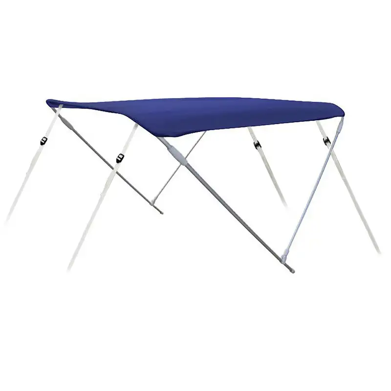 Tendalino in alluminio 2 archi Blu - Larghezza 145/170 cm - Altezza 110 cm - ORANGEMARINE
