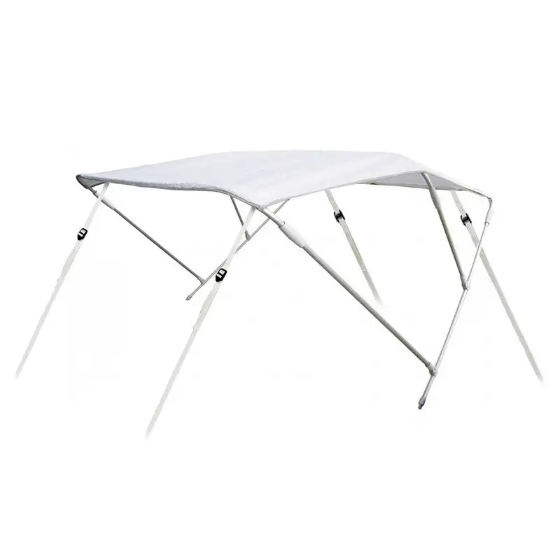 Tendalino in alluminio 3 archi Bianco - Larghezza 180/205 cm - Altezza 110 cm - ORANGEMARINE