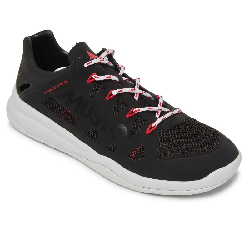 Mazzo da tennis DYNAMIC PRO II Nero - MUSTO