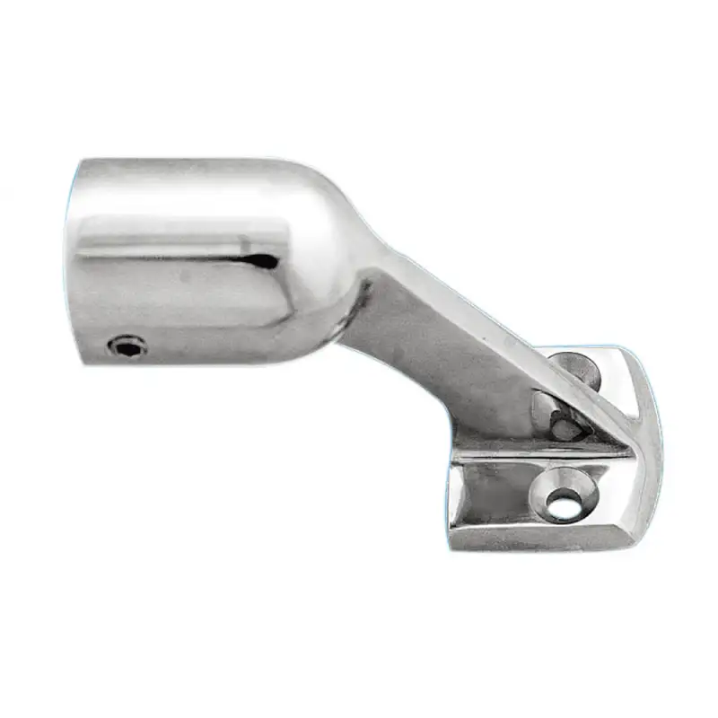 Raccordo terminale per corrimano acciaio inox 316 ø mm 22