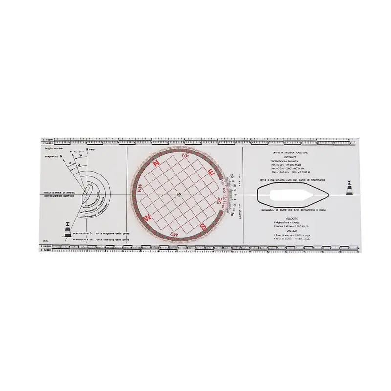 Forniture Nautiche Italiane Tracciatore rapido di rotta