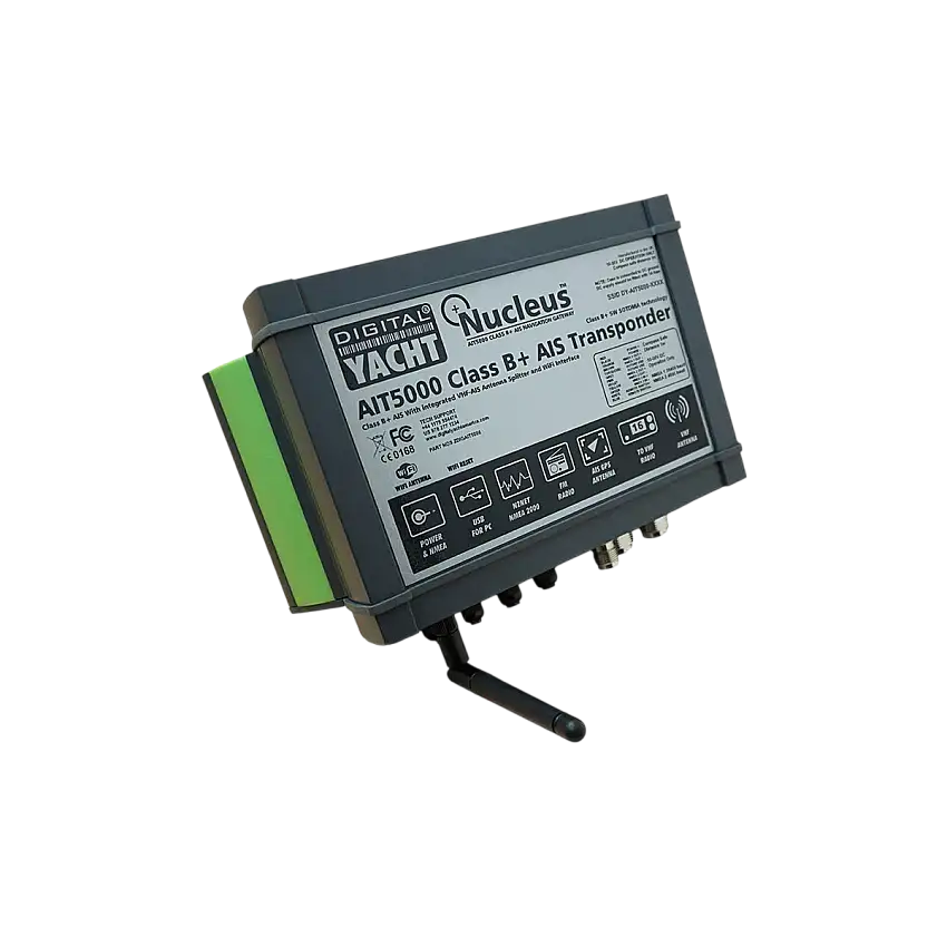 Transponder AIS AIT5000 con splitter
